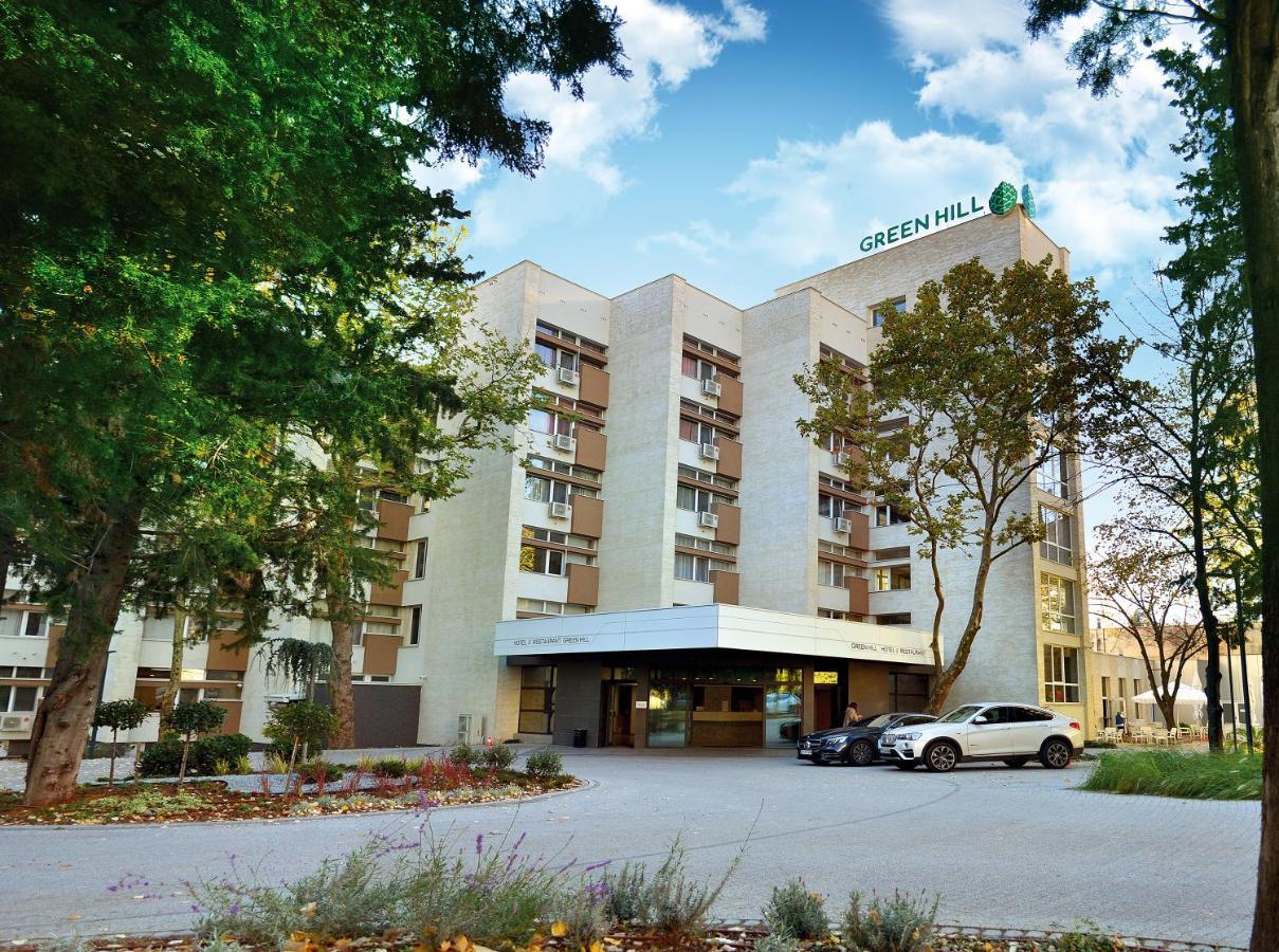 Green Hill Hotel スタラ・ザゴラ エクステリア 写真
