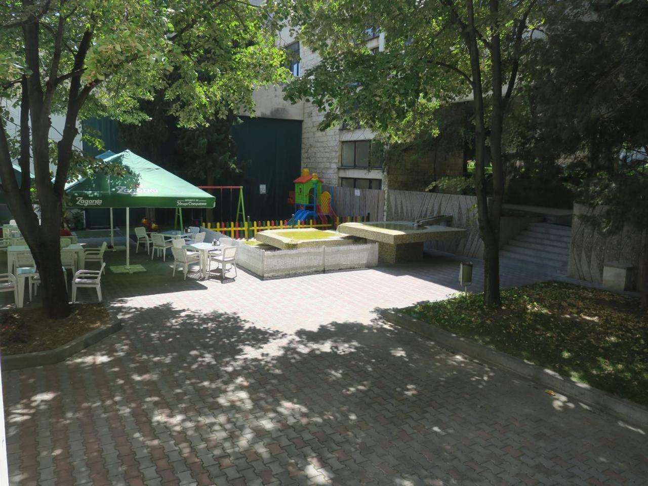 Green Hill Hotel スタラ・ザゴラ エクステリア 写真